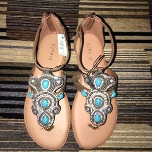 NWT Torrid Sandals